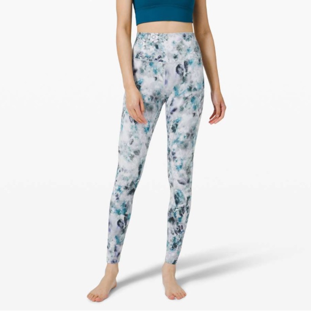 Lululemon Align Pant 28" Kaleidofloral Multi